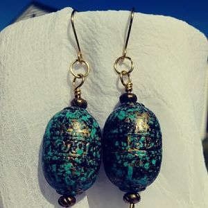 Earrings (hand crafted)
